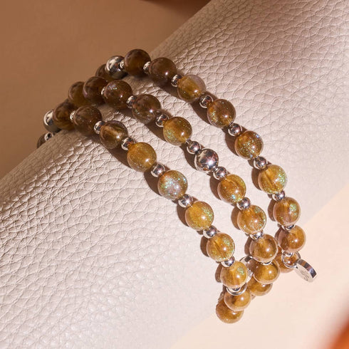 Brauner Zucker | Traumlandschaft Opal Armband